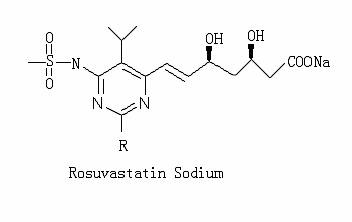 rosuvastatin intermediates Na}